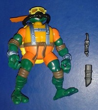 2004 * DEEP DIVIN MIKE MICHAELANGELO (1) * TEENAGE MUTANT NINJA TURTLES TMNT