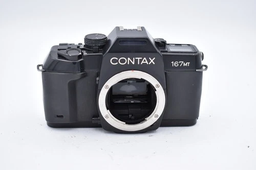 Contax 167 MT 35mm Film SLR Camera Body (For Parts and Repair)