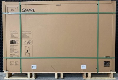 Smart Technologies Board MX275-V4 iQ 75'' Interactive Display 4K SBID-MX275-V4 ++