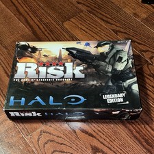 Risk Halo Legendary Edition Board Game Hasbro...