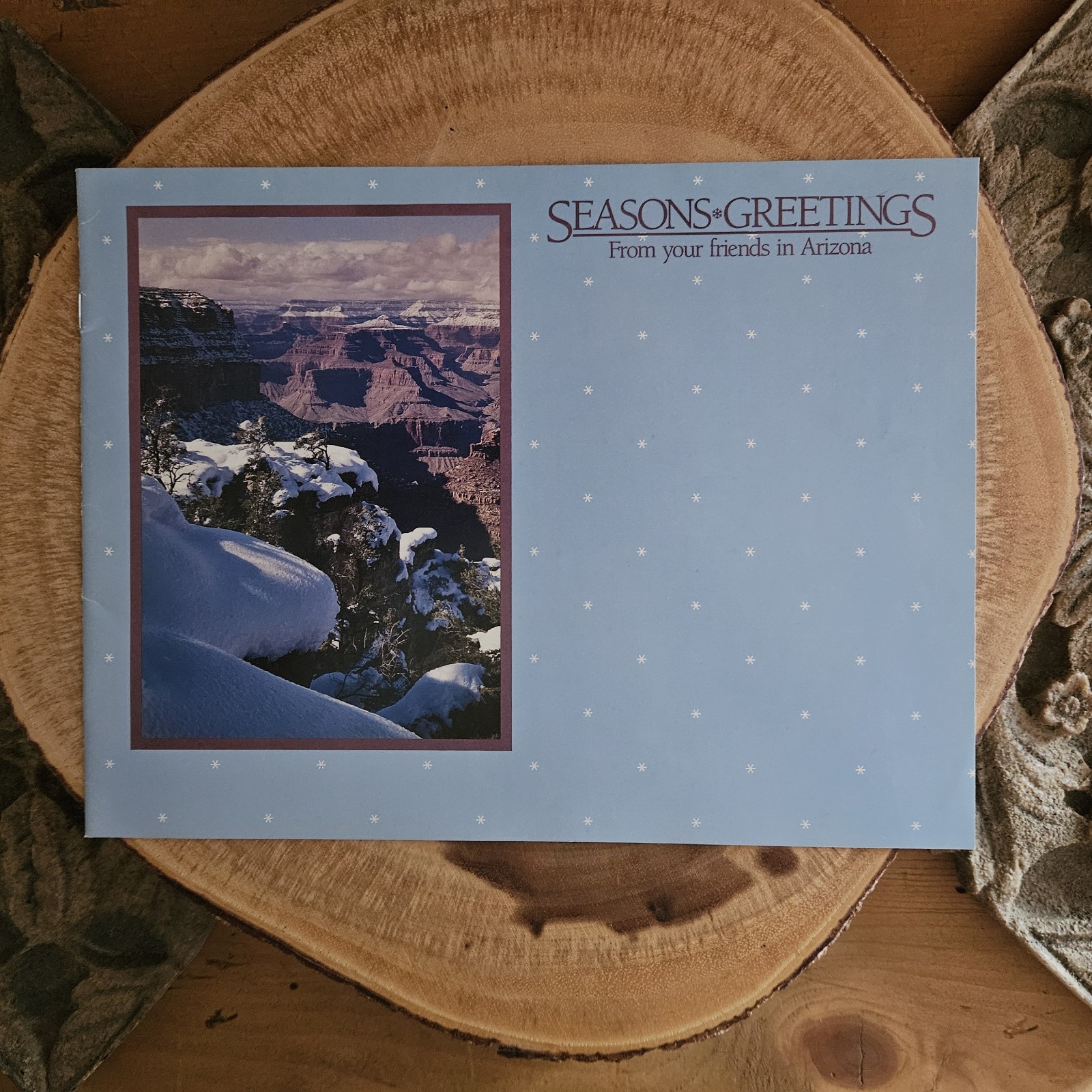 Vintage American Express Corporation Season's Greetings Year In Review (1984) Az