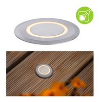 Bodeneinbauleuchte 2.2W LED Insektenfreundlich Rund Goldlicht Paulmann 94727
