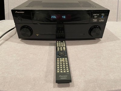 PIONEER VSX-520 HOME THEATER RECEIVER   DOLBY TRUE HD 3D +