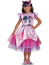 Girl's My Little Pony Twilight Sparkle Movie Costume Toddler 3T-4T