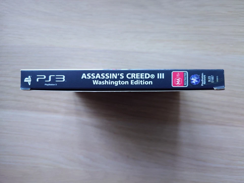 Assassin's Creed III Washington Edition PS3 Game | Slipcase | NEW - Image 2 of 4