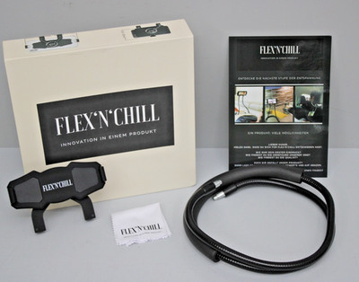 Flex n Chill Pro Nacken Handy- und Tablethalter, Universelles Schwanenhals NEU