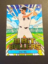 2026 Topps Series 1 Celebration 8 Bit Ballers Kyle Teel RC #8B-4