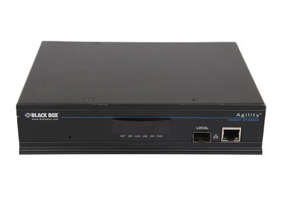 KVM over IP Black Box ACR1000A-T-R2 DVI USB Audio Extender No AC