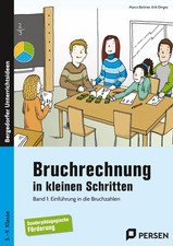 Marco Bettner (u. a.) | Bruchrechnung in kleinen Schritten 01 | Taschenbuch