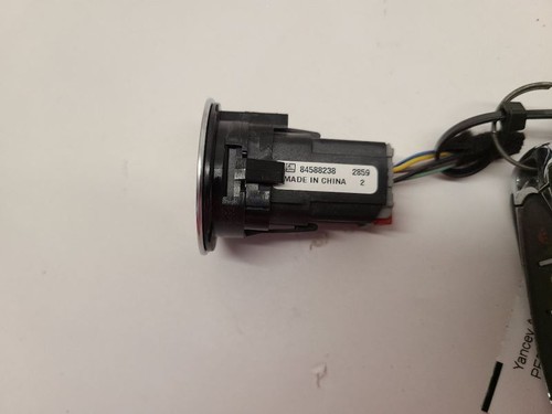 2019-2023 CHEVROLET MALIBU Push Button Ignition Switch 84588238 - Picture 5 of 12