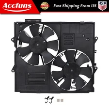 For Cadillac CTS 2009 STS 2006-2009 V8 4.4L 6.2L Radiator Cooling Fan Assembly