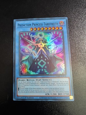 Prediction Princess Tarotreith DABL-EN038 Darkwing Blast 1st Edition