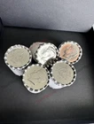 2025-P Kennedy 50c Half Dollar BU OBW Lot of 5 Rolls Free Shipping