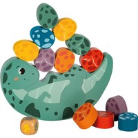 Legler Small Foot Balancierspiel Dino Motorikspielzeug Ab 3 Jahre Holz Bunt