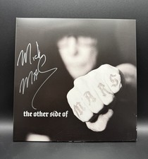 Mick Mars "The Other Side Of Mars“ Vinyl LP Signed Autographed Mick Mars "The Other Side Of Mars“ Vinyl LP Signed Autographed