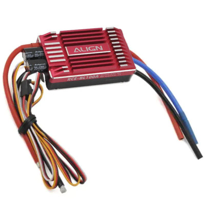 Align RCE-BL100A Brushless Regler (HobbyWing Platinum) HES10001T