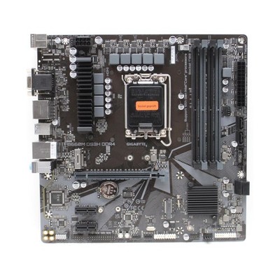 Gigabyte B660M DS3H DDR4 Rev.1.0 Intel Mainboard Micro-ATX Sockel 1700   #336341