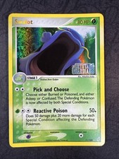 Swalot 11/100 Crystal Guardians Reverse Holo Pokemon on eBay