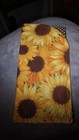 Eyeglass/ Sun Shades  sunflower Cloth Case, Handmade USA, Cotton, Bird Theme — photo 6