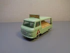 MATCHBOX LESNEY No 20C VINTAGE COMMER MILK FLOAT SILVER WHEELS VERY GOOD