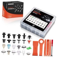 240PCS 24 Sizes Car Body Clips Assortment w/Fastener Removal Compatible