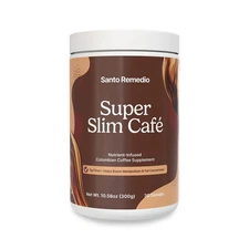 Entalla, Super Café Coffee Jar. 30 Servings, Net Wt. 10.58 Oz (300 G), 30 Calori