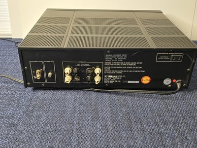 Yamaha M70 Stereo Power Amplifier 200 Watts | 80s Audiophile AMP