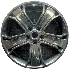 Wheel Rim Land Rover Range Sport 20 2010-2013 Lr028938 Lr017280 Black Oe 72221