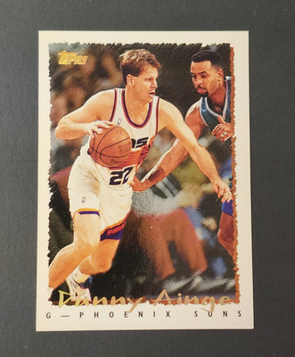 1994-95 Topps Spectralight Danny Ainge #90 Phoenix Suns - Rare Parallel Insert