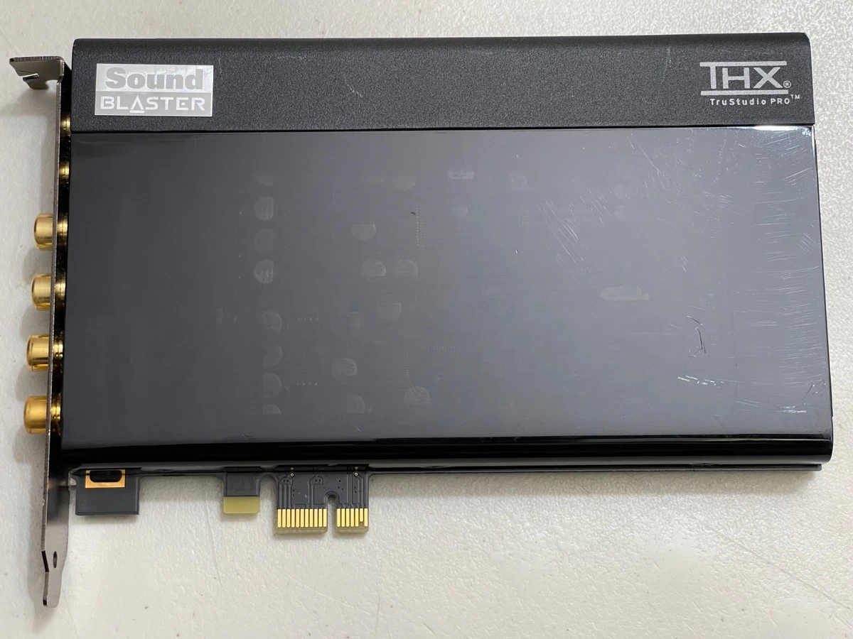 新品未開封　soundblaster x-fi titanium hd X Fi Titanium Hd for sale - eBay