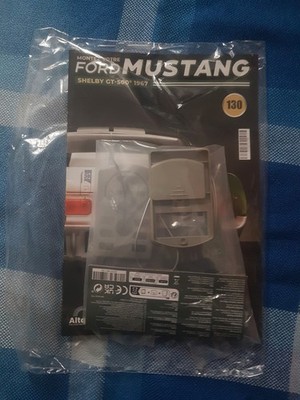 Ford Mustang Shelby GT500 1967 Ausgabe 130 Altaya Fernbedienung DeAgostini