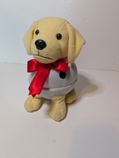 Raising Cane's Jingle Cane 2019 Plush Puppy Jingle Bell Dog Stuffed Toy B16