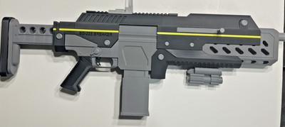 Helldivers 2 SG-225 Breaker Shotgun 3D Printed in color cosplay 