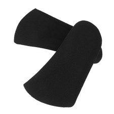1 Pair Heel Lift Pads Invisible PU Gel Height Increase Shoe Inserts 1.5 cm