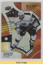 2021-22 Upper Deck Allure Rookies Sunrise Quinton Byfield #150 READ 8i3