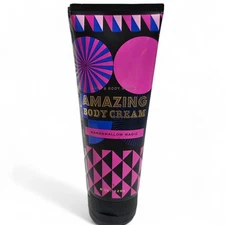 Bath & Body Works Amazing Body Cream Marshmallow Magic 8 oz