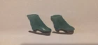 Vintage 1970 Sears #1585 Living Barbie Action Accents Gift Set blue Ice Skates