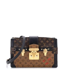 Louis Vuitton Trunk Clutch Reverse Monogram Canvas