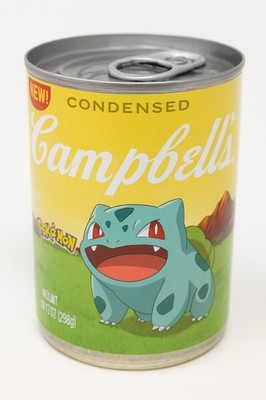 Campbell s Pokémon Limited Edition Soup Can   Collector s Item