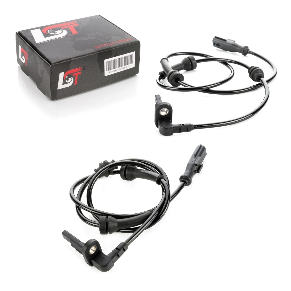 2x ABS Sensor Speed Controller rear left right for Vauxhall for Opel Movano B