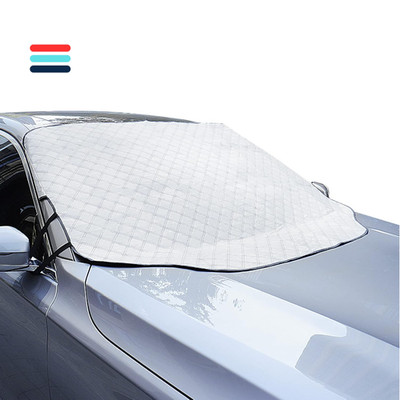 WIN.MAX Frontscheibenabdeckung Auto Scheibenabdeckung Faltbar Sonnenschutz