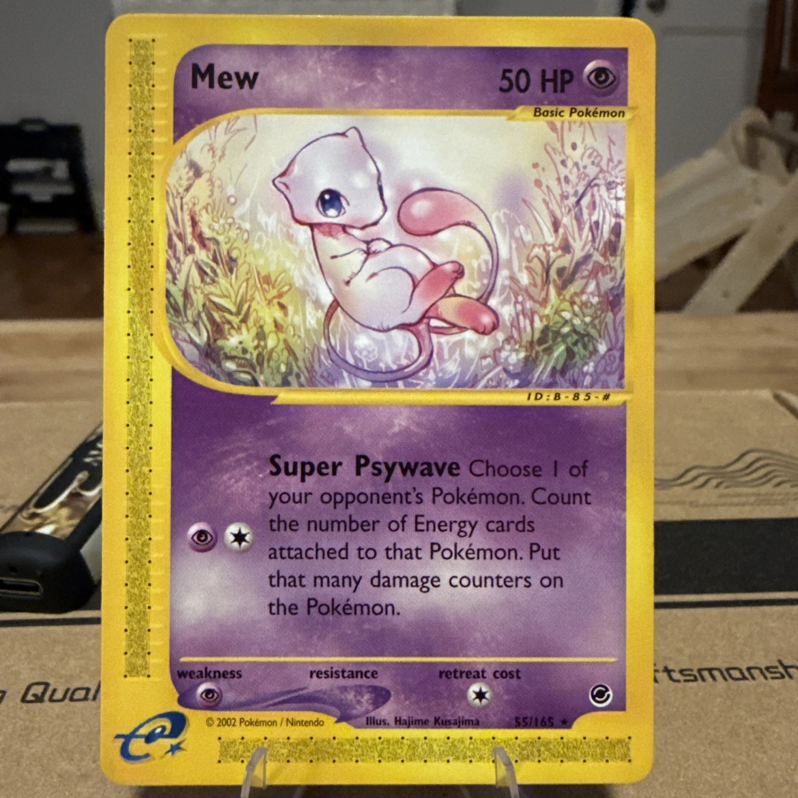 Mew 055/165 Expedition Base Set Regular