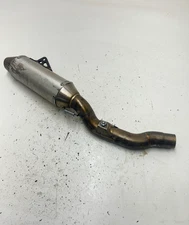 07 2007 Yamaha YZ450F Yz 450 f OEM SHORTY Pro Circuit Exhaust Muffler Silencer