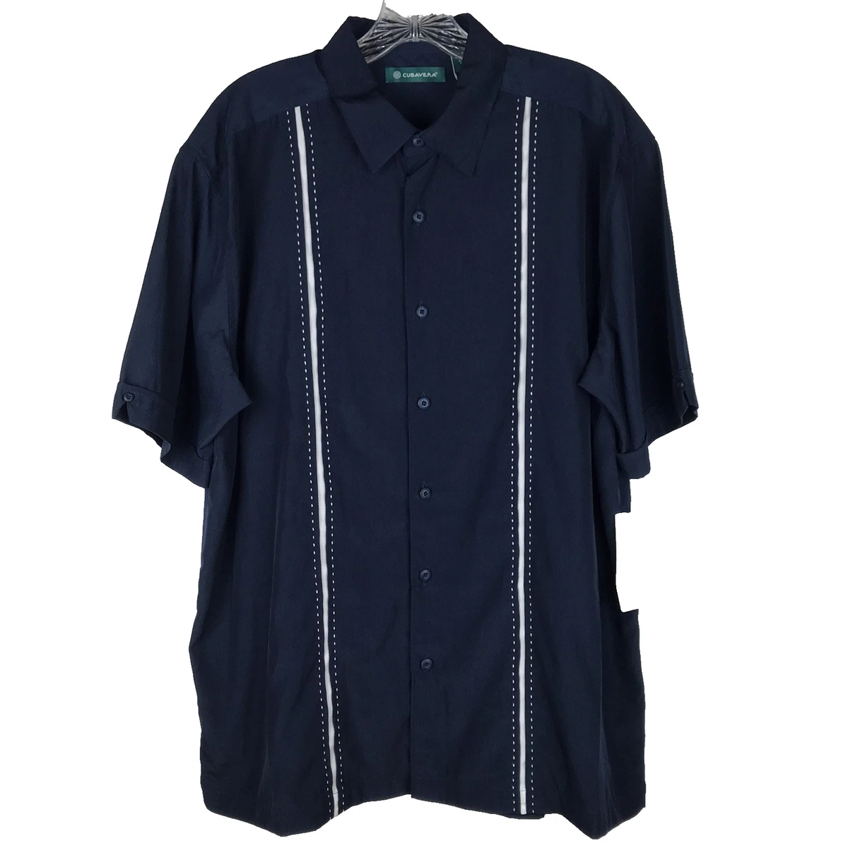 Cubavera Casual Button-Down Shirts for Men for sale | eBay