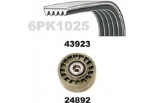 MAPCO Keilrippenriemensatz 23924 für MERCEDES 124 W124 Model S124 KLASSE W126