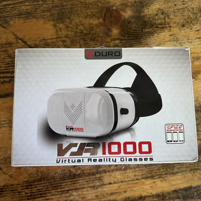 Virtual Reality Glasses Duro VR 1000 fits 4.7'' to 6'' smartphones