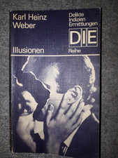 DIE Reihe-Delikte-Indizien-Ermittlungen-1980-1.Auflage-ILLUSIONEN- 183 Seiten