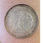 1921 Morgan Silver Dollar $1 Coin Circulated Business Strike 0.9 Fineness