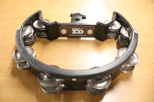 Dadi Black Mountable Tambourine