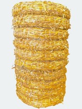 Strohkranz 30 cm – Natur Strohkranz Strohrömer Deko Kranz Rohling Adven 10 Stk